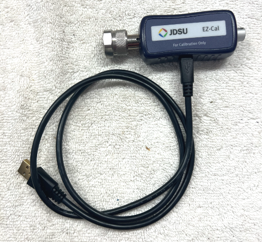 JDSU EZ-CAL Kit Type-N 5 MHz to 6 GHz For VIAVI CellAdvisor 5G or OneAdvisor 800