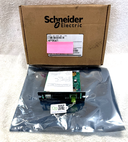 APC AP9641 Schneider Electric UPS Network Management Card 3 0M-85991