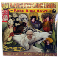 NEW Sealed Steve Martin Rare Bird Alert LP Vinyl
