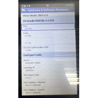 JDSU VIAVI OneExpert Handheld ONX-610 ONX 610 CATV Tester/Meter