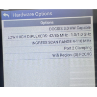 JDSU VIAVI OneExpert Handheld ONX-610 ONX 610 CATV Tester/Meter