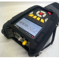 Trilithic 720DSP Gigabit Ethernet 1G Fiber / Cable Viavi Business Meter