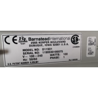 Barnstead Diamond D11901 NANOpure Type I Ultrapure Water Purification System