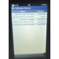 Viavi JDSU OneExpert CATV ONX-220 ONX Plus DOCSIS 3.1 Meter