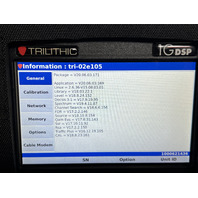 Trilithic 1GDSP 1G DSP VIAVI Service Meter Both options Dual RF