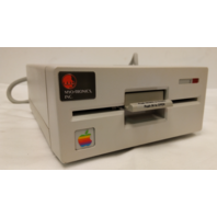 Vintage Apple 5.25 External Floppy Disk Drives