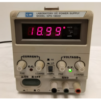 GW Instek GPS-1850D Laboratory DC Power Supply