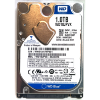 WESTERN DIGITAL WD10JPVX 1TB 2.5" 128MB SATA HDD Hard drive laptop