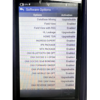 Viavi ONX-630 OneExpert DOCSIS 3.1 SWX IPX TSX NTX Fwd & Rev Sweep, VoIP