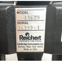 Reichert Phoropter 11625 Minus Cylinder Phoropter