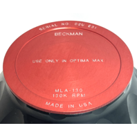 Beckman Coulter MLA-130 Ultracentrifuge Titanium Rotor, 10 x 2.0mL, 130K RPM