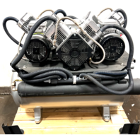 Midmark Power Air P72 Triple Head Dental Air Compressor