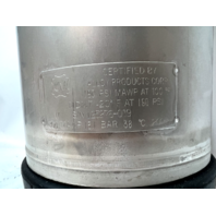 Alloy Products 190 PSI MAWP at 100F 304SS  Storage Tank 2005