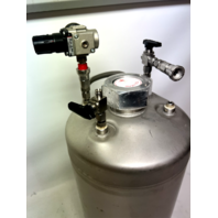 Alloy Products 190 PSI MAWP at 100F 304SS  Storage Tank 2005