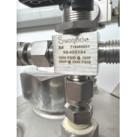 Alloy Products 190 PSI MAWP at 100F 304SS  Storage Tank 2005