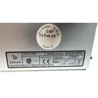 Varian TV-301 Navigator 9698918m012 Turbo Pump Controller tv81ag-nav 9698995m002 BA-550