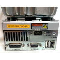 Varian TV-301 Navigator 9698918m012 Turbo Pump Controller tv81ag-nav 9698995m002 BA-550