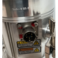 Agilent TV- 81 T EX9698905M002 Turbo Pump