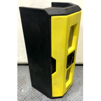 Allegro 4125 High-Viz Heavy Duty Single SCBA Wall Case, Yellow