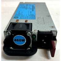 Lot of 2 HP HSTNS-PL14 499250-201 460W Power Supply 511777-001 503269-B21