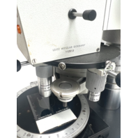 Leitz Hardness Tester