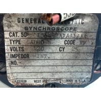 General Electric AB40 Synchroscope