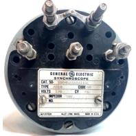 General Electric AB18 Synchroscope
