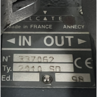 Alcatel 2010 SD Pascal Vacuum Pump