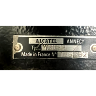 ALCATEL MODEL 2033 VACUUM PUMP M2033