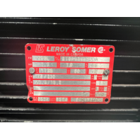 ALCATEL MODEL 2033 VACUUM PUMP M2033