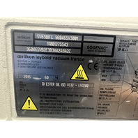 Leybold Sogevac SV65 BI FC Vacuum Pump 200-240V 50/60HZ 1.5kW