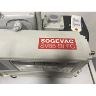 Leybold Sogevac SV65 BI FC Vacuum Pump 200-240V 50/60HZ 1.5kW