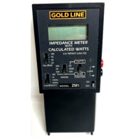 GOLD LINE ZM1 Impedance Meter - Calc. Watts.