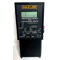 GOLD LINE ZM1 Impedance Meter - Calc. Watts.