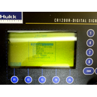 Hukk Engineering CR1200R Digital Signal Analyzer