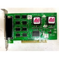 LAVA OCTOPUS-550 PCI BUS 8 PORT SERIAL BOARD