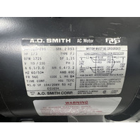 NOS HYPERVAC 100 /AO Smith Motor 327P896 NEW Old Stock