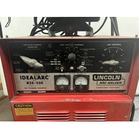 Lincoln Idealarc 250 Welder R3S-250