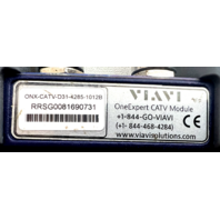 Viavi OneExpert CATV Module ONX-CATV-D31-4285-1012B