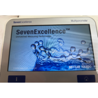 Mettler Toledo SevenExcellence Multiparameter Meter w/ pH/mV Module & Probe