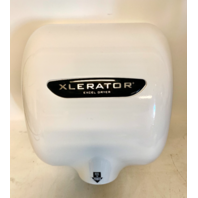 XLERATOR HAND DRYER XL-WV ECO NO TOUCH BATHROOM EXCEL XL W BW WHITE 208-277 VOLT