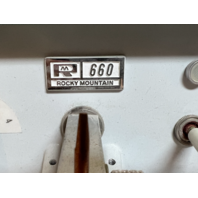 RMO Rocky Mountain Orthodontics 660-2 Dental Jewelry Spot Welder Heater