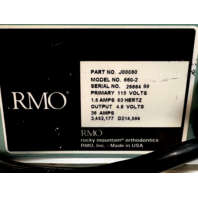 RMO Rocky Mountain Orthodontics 660-2 Dental Jewelry Spot Welder Heater