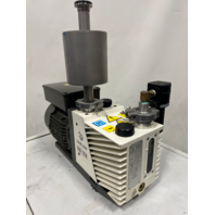 Alcatel Varian DS-102 Dual Stage Vacuum Pump Tested - Very clean