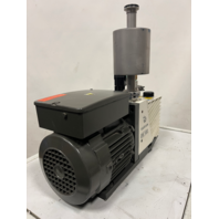 Alcatel Varian DS-102 Dual Stage Vacuum Pump Tested - Very clean
