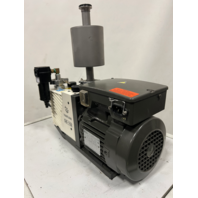 Alcatel Varian DS-102 Dual Stage Vacuum Pump Tested - Very clean
