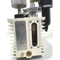 Alcatel Varian DS-102 Dual Stage Vacuum Pump Tested - Very clean