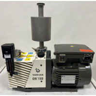 Alcatel Varian DS-102 Dual Stage Vacuum Pump Tested - Very clean