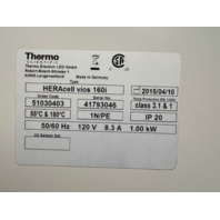 Thermo Scientific HERAcell vios 160i CO2 Incubator