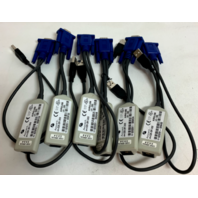 Lot of 6 Avocent KVM Cable AVRIQ-USB 520-291-005
